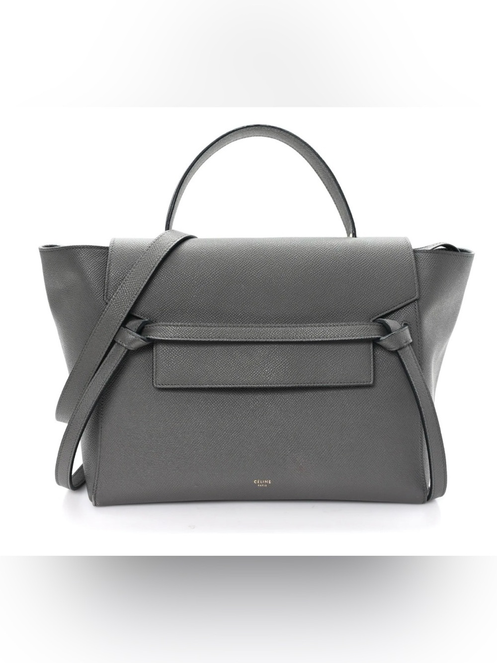 Celine leather mini belt bag gray - Picture 11 of 14